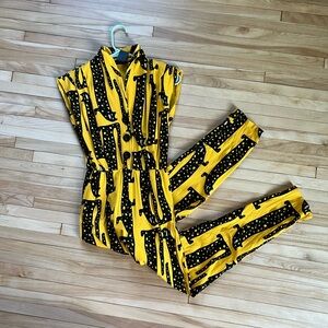 Long Cats Magic Suit